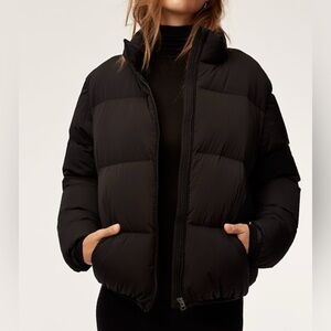 Babaton Park City Puffer in Black S